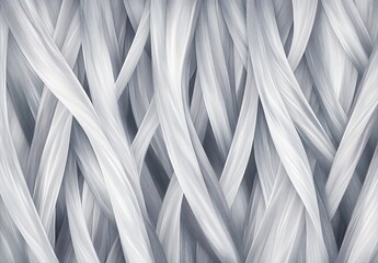 Wall Mural - Vector Illustration of the pattern of gray lines on white