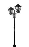 Old street lamps lights