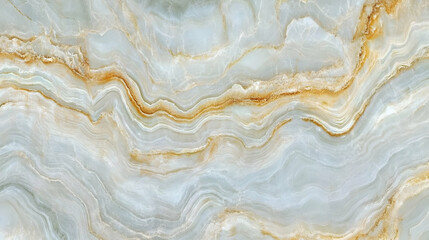 Wall Mural - Abstract Marble Texture Background Shows Elegant Veins and Graceful Swirls with a Smooth, Polished Finish.