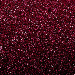 Wall Mural - Dark Red Glitter Background Texture Sparkles Beautifully and Shines Brightly with Elegance