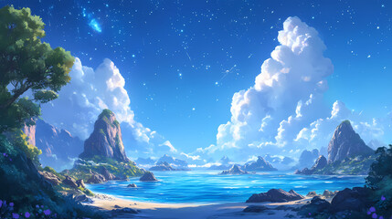 explore the cosmos - experience the majesty of space with a spectacular stellar vista. stellar lagoo