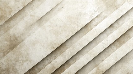Wall Mural - abstract beige concrete diagonal lines texture