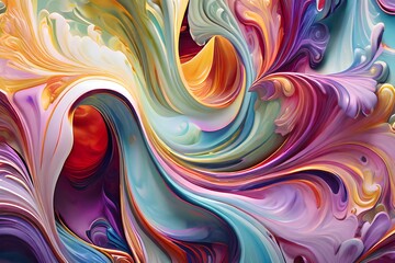 Wall Mural - abstract background