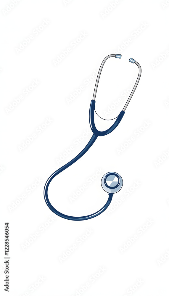 Medical equipment - stethoscope isolated on a transparent background ...