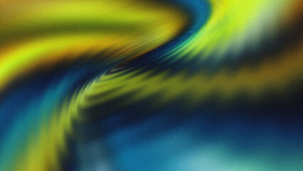 Wall Mural - Radiant glowing waves blend harmoniously into luminous vibrant gradients with seamless textures and shimmering highlights creating brilliance