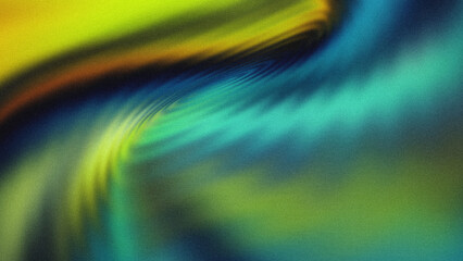 Wall Mural - Abstract glowing patterns flow harmoniously into radiant vibrant gradients with luminous tones and shimmering highlights creating a dreamy aesthetic