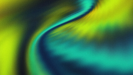 Wall Mural - Abstract vibrant gradients merge harmoniously with luminous glowing patterns and seamless textures creating depth and fluid motion