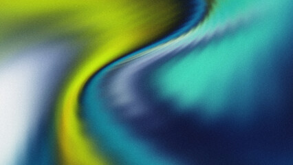 Wall Mural - Radiant glowing waves blend into seamless gradients with soft luminous patterns and fluid textures creating a dreamy and fluid design aesthetic