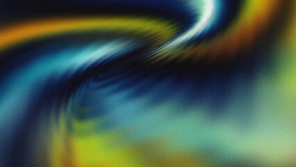 Wall Mural - Bright luminous gradients merge into radiant glowing patterns with seamless textured transitions and soft shimmering highlights adding depth
