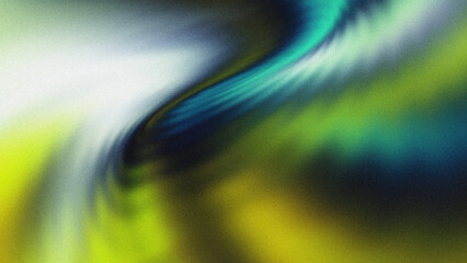Wall Mural - Bright luminous waves blend into radiant glowing gradients with soft textured transitions and ethereal shimmering highlights creating an abstract feel