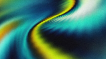 Wall Mural - Bright vibrant patterns flow into radiant glowing gradients with luminous textured transitions and dynamic motions creating a captivating visual experience