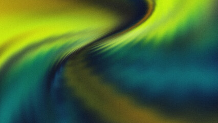 Wall Mural - Abstract vibrant gradients blend harmoniously into glowing luminous patterns with seamless textures and dynamic motions enhancing the aesthetic