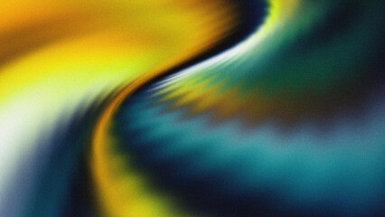 Wall Mural - Dreamy glowing waves flow harmoniously into vibrant radiant gradients with seamless luminous patterns and ethereal highlights enhancing depth and beauty