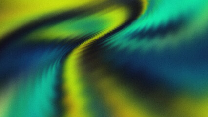 Wall Mural - Abstract luminous gradients flow harmoniously into vibrant radiant patterns with seamless glowing textures and fluid motions enhancing depth and beauty