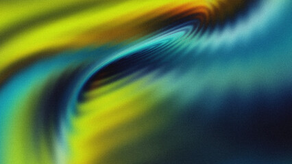 Wall Mural - Bright vibrant patterns flow into glowing radiant gradients with seamless textured highlights and dynamic motions enhancing the visual harmony