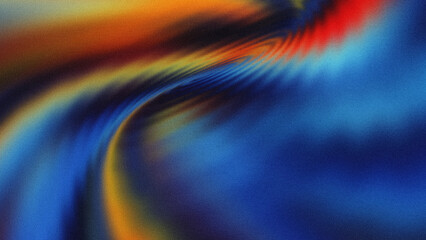 Wall Mural - Dreamy glowing gradients blend into vibrant radiant patterns with seamless luminous textures and soft wave motions enhancing depth and harmony