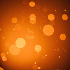abstract orange background