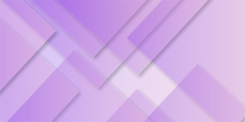 Wall Mural - minimalistic geometric purple abstract background. abstract background with transparent rhombus geom