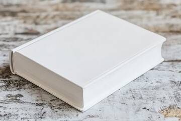 High Quality Picture of a White Book with a White Cover That Says Quot the Corner Quot