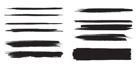 Wall Mural - linocut texture. ink roller background. grunge letterpress rectangles. dry brayer striped lines isol