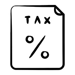 Poster - Taxation Policy Icon