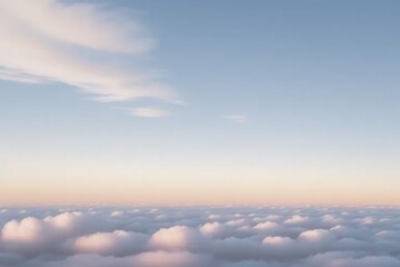 Wall Mural - Clouds