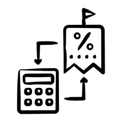 Poster - Tax Computation Icon