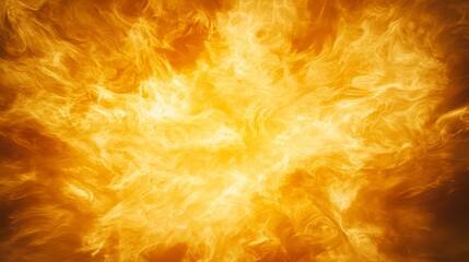 Wall Mural - Fiery Inferno Abstract Blaze Background Texture