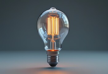 Canvas Print - light bulb