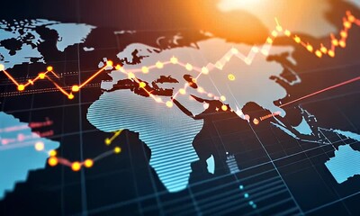 Poster - Global Market Trends Data Visualization