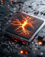 Poster - Innovative Technology Unleashing the Power of Modern Microchips