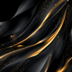 Wall Mural - black abstract background