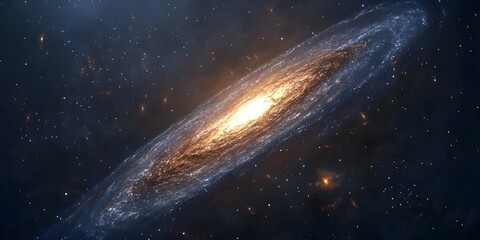 Wall Mural - sun and space