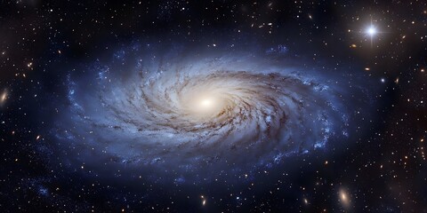 Wall Mural - planet in space