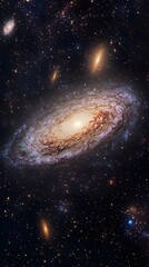 Wall Mural - sun and space
