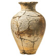 © savittree - Ancient Cracked Pot with Unique Texture and Earthy Tones