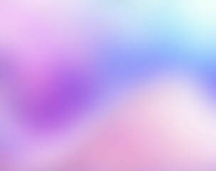 Wall Mural - A pastel gradient with soft transitions of pinks, purples, and teals, evoking calmness, AI generated