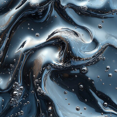 Silver steel liquid