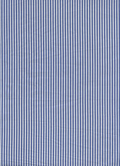 white fabric with blue stripes . cotton shirt fabric . close up pattern, cotton fabric texture