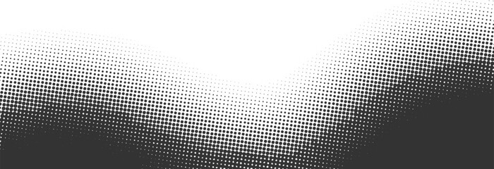 Wall Mural - Modern grey and white pop art background with halftone dots in comic style, vector illustration eps10	