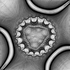 Fractal object