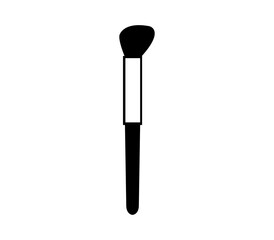 Poster - Make up brush icon illustrated in vector on white background