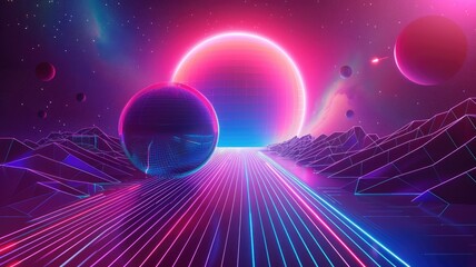 Abstract of digital shape or line and technological cyber style particle design connect in surreal electronic shape designing. High tech scenery express seamless pattern perfect for wallpaper. AIG53.