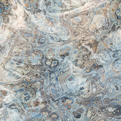 Fototapete - An abstract texture showcasing a blend of colors and unique patterns for versatile and creative use