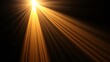 © VisualVortex - Golden Light Rays, Divine Radiance, Heavenly Beam, Abstract Background