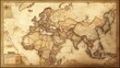 © Mehdi - Ancient Silk Road map. Science education vector illustration