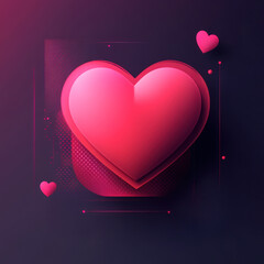 Wall Mural - valentines day background