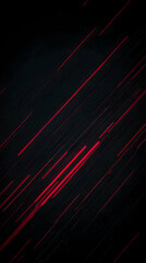 Wall Mural - red streaks slash across a dark abstract background dynamically