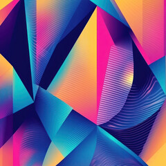 Wall Mural - abstract colorful background