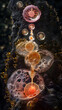 © Peam - Detailed Pictorial Representation of the Stages of Oocyte Development